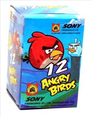 12 Angry Bird - Fancy