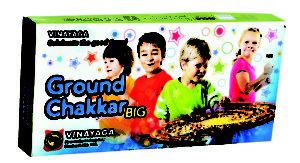 Ground Chakkar Big (25 Piece)