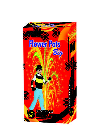 Flowerpots Big (1 Box)