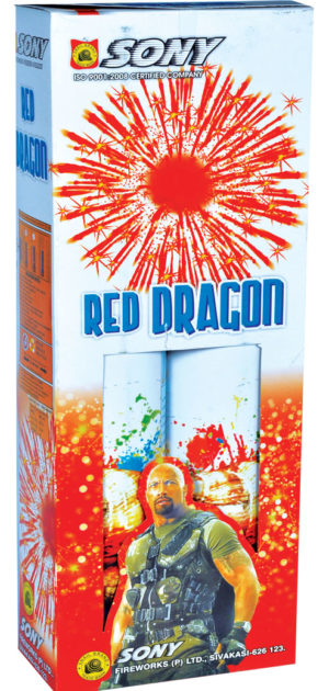 Red Dragon - Fancy