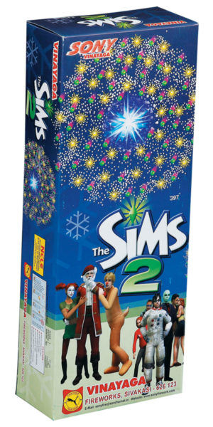 Sims 2 - fancy