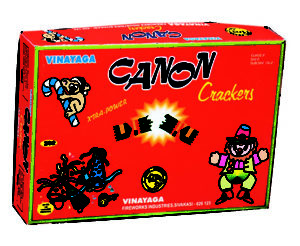 Cannon Crackers (20 Piece)