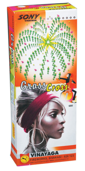 Grass Cross - fancy