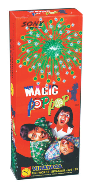 Magic Pop Pop -Fancy