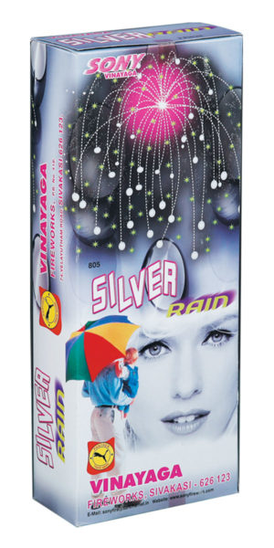 Silver Rain - Fancy
