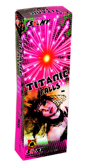 Titanic Falls (2 Piece)